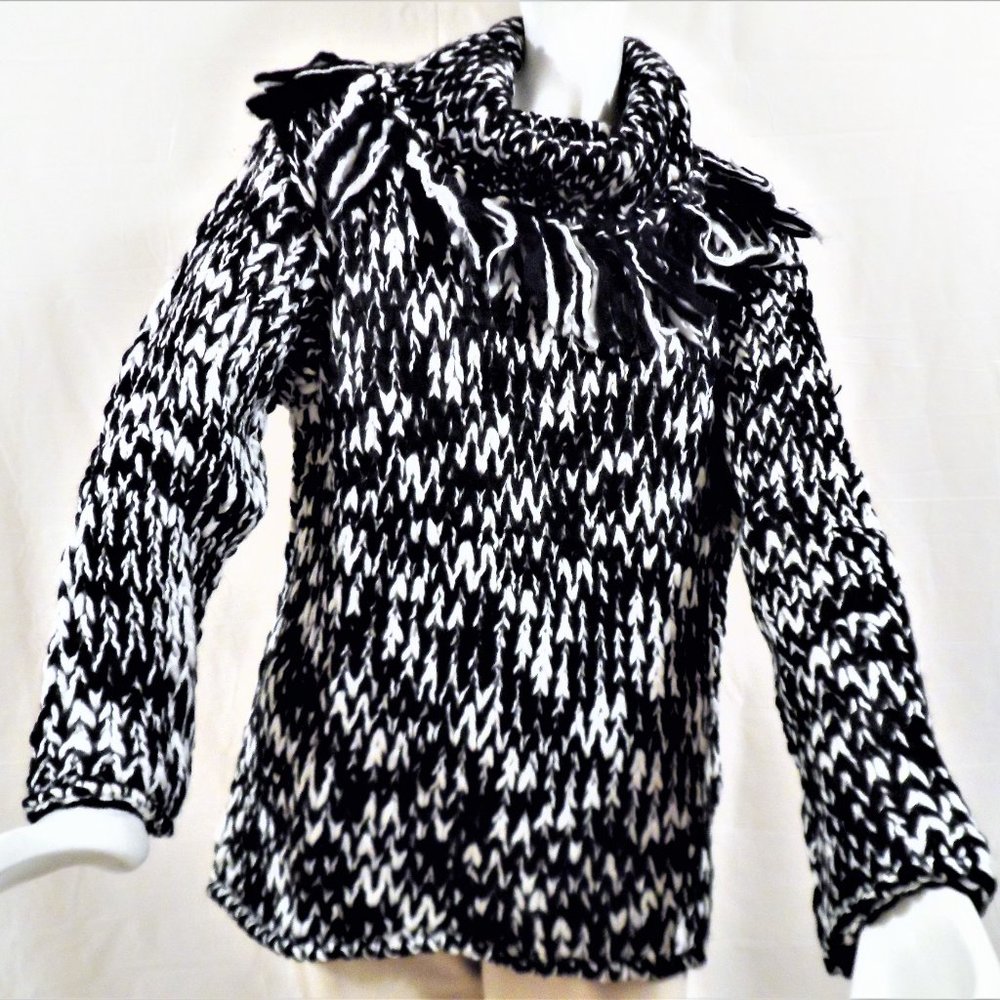 LISA CAMPIONE LONG SWEATER NWOT